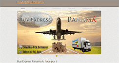 Desktop Screenshot of buyexpresspanama.com